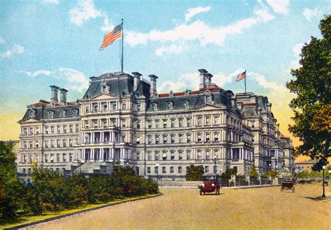 History Of The Eisenhower Executive Office Building H Net