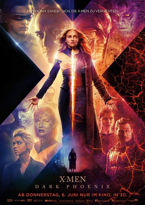 The diabolical force inside her gradually corrupts her kind soul and understanding. X-Men: Dark Phoenix - Film 2019 - FILMSTARTS.de