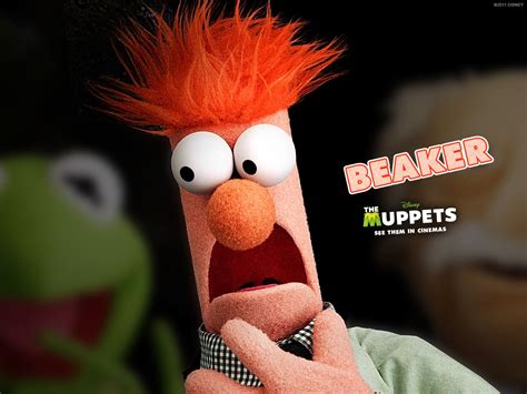 Beaker Muppet 1600 X 1200 1920 X 1200 Widescreen Muppets Pinterest