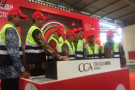 Pt mkt calindo pasuruan : Coca Cola Amatil Bangun Pabrik US$24 juta di Pasuruan