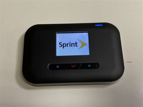 Sprint Franklin Wireless R910 Hotspot 4g Lte Wifi Router Mobile B5 3