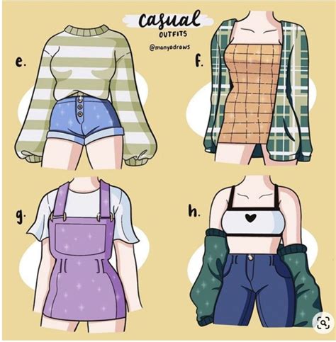 Pin By 🦋 On ♡digital Outfits Art♡ Drawing Anime Clothes Clothing