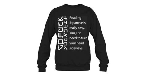 reading japanese is really easy funny shirts funny mugs funny t shirts for woman and men