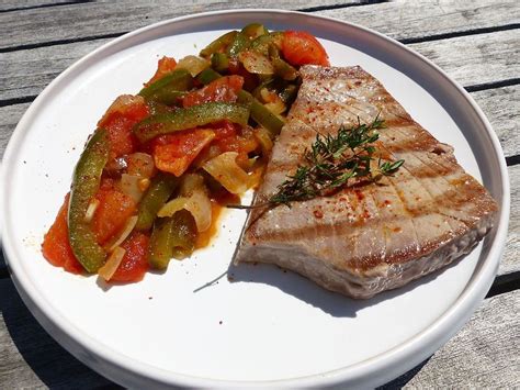 Thon à la basquaise Philandcocuisine avec