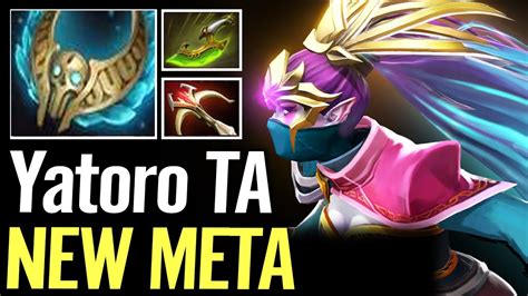 Yatoro Templar Assassin Hit Kill Dota Pro Youtube