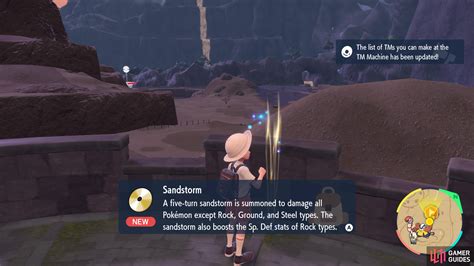 Sandstorm - Pokémon Scarlet & Violet Database | Gamer Guides®