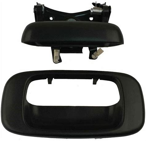 Jadode Tailgate Handle And Bezel Set Replacement For Chevrolet