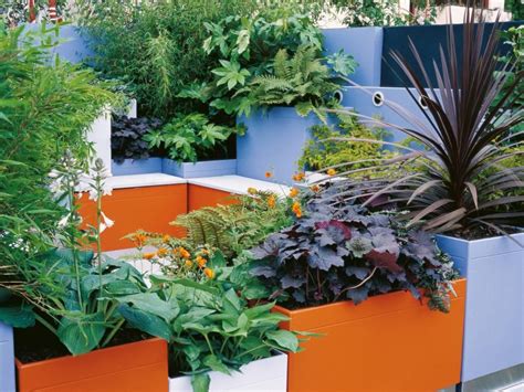 Plantscaping Ideas For Decks And Patios Patio Container Gardening