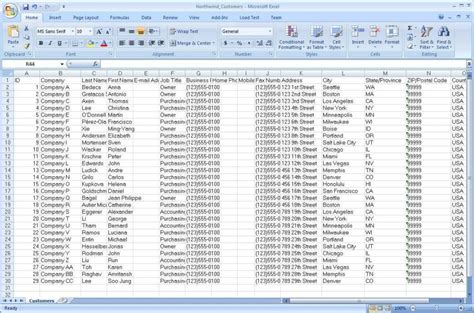 Microsoft Excel Calendar Template —