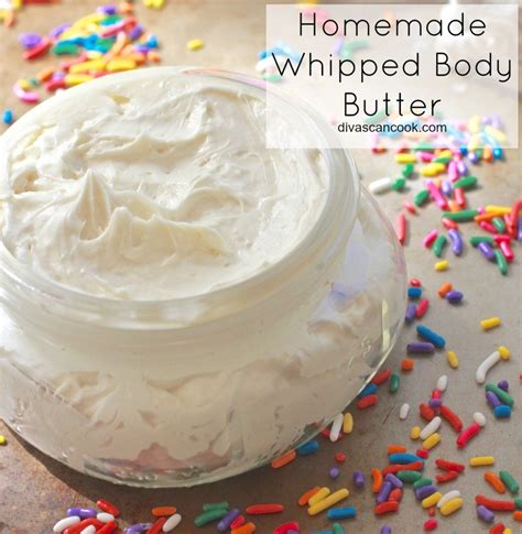 Diy Whipped Body Butter Recipe Diy Homemade Body Butter Pictures