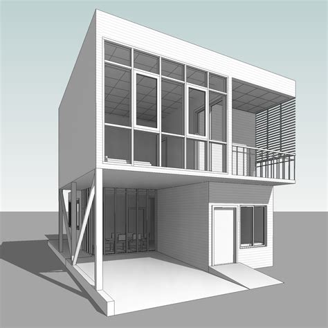 Mi Proyecto Del Curso Diseño Y Modelado Arquitectónico 3d Con Revit