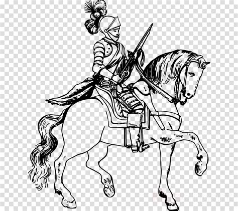 Knights Clipart Black And White 10 Free Cliparts Download Images On