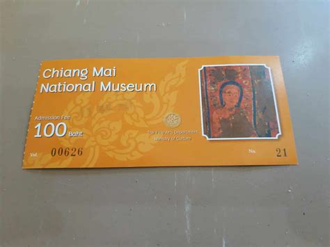 Chiang Mai National Museum Admission Price And Open Hours Thailand