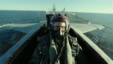 Proof Tom Cruise Really Flew His Own Fighter Jet In Top Gun 2