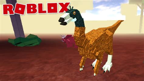 Dinosaur Simulator Roblox Sobrevivendo Ornitomimus 2