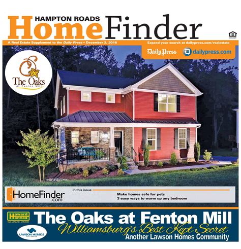 Homefinder December 2 2016 By Daily Press Media Group Issuu