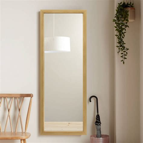 Full Length Mirror Floor Mirror With Standing Holder Hangingleaning