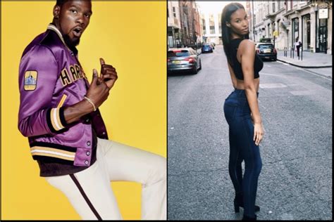 Does kevin durant have tattoos? Photos: Kevin Durant's Girlfriend Dai Frazier ...