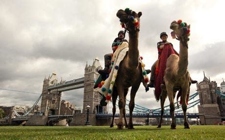 In most countries children were used as camel jockeys. Camel races come to London - Telegraph