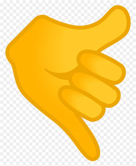 Call Me Hand Icon Call Me Emoji Handshake HD PNG Download Stunning Free Transparent Png