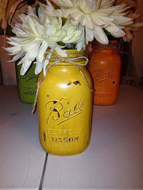 Countrycharmcreations Baby Shower Fall Fall Baby Mason Jar Crafts