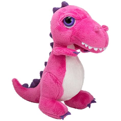 T Rex Dinoz Soft Dinosaur Plush Toy Suki Ts International Small Pink