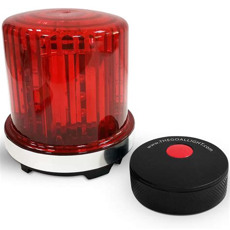 Buy Fan Fever The Original Goal Light Pro Hockey Red Light Horn