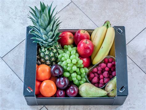 Fruit Boxes Natural Choice Malvern
