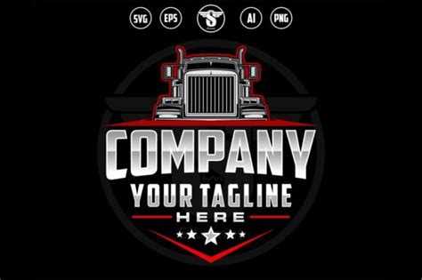 Towing Truck Back View Logo Graphic By SlLametDesigns Creative Fabrica