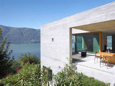 Minimalist Concrete Home Showcases Stunning Views And Contemporary Living