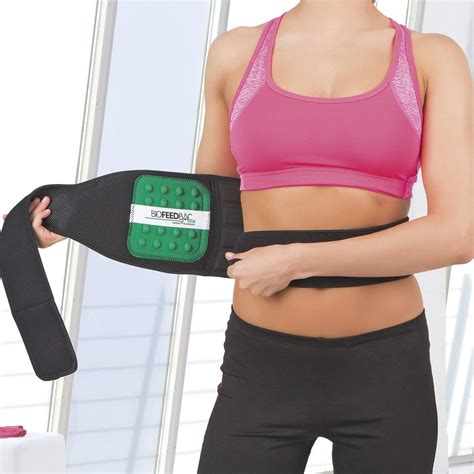Vitalmaxx 00926 Back Support Belt For Relieving The Back Biofeedback
