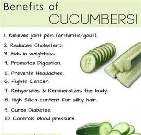 Benefits Of Cucumbers Cucumber Benefits Benefits Of Organic Food Juicing For Health