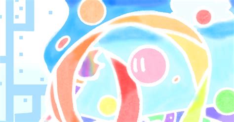 Kirby Touch Kirbys Magical Paintbrush Marx カービィちゃん過去絵 Pixiv