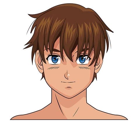 Update Anime Draw Face Best In Duhocakina