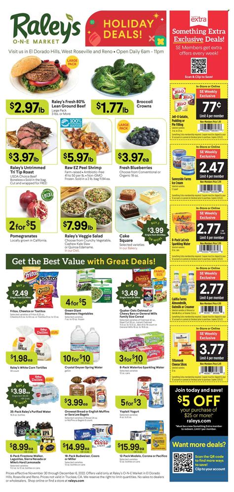 Raley's Current Sales - Weekly Ads Online