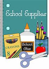 Six Grade School Supply List Pictures
