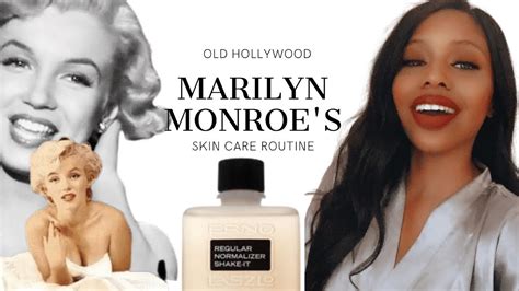 I Tried Marilyn Monroe Skin Care Routine Entirely Secrets Revealed