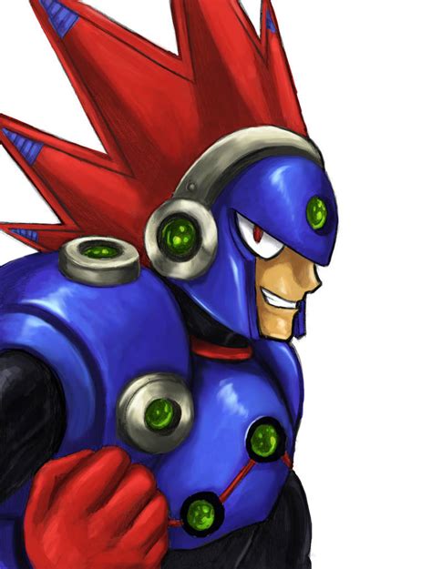 Blastman Megaman 11 By Soulstryder210 On Deviantart