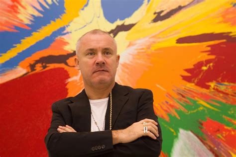 Damien Hirst Scales Back Business Activities To Focus On Making Art
