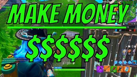 How To Make Money Playing Fortnite In 2019 Easy Youtube