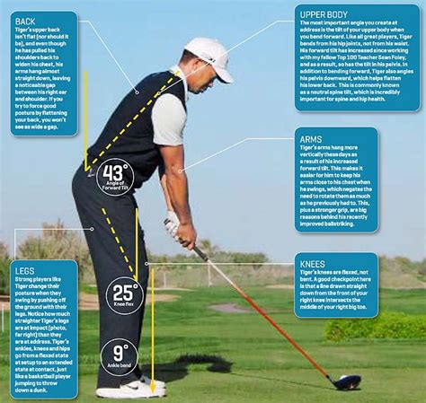 Check Out Tiger Woods Posture For Some Helpful Tips Lovegolf Golfer