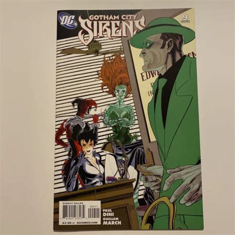 Gotham City Sirens 9 Harley Quinn Poison Ivy Catwoman Dc Comics
