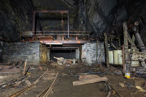 Report Maenofferen Slate Quarry North Wales 2023 Underground