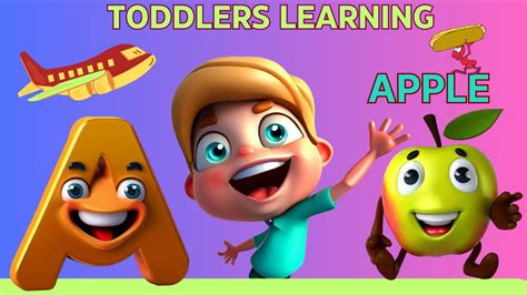 Abc And 123 Learning Videos For Toddlers Best Educational Videos For