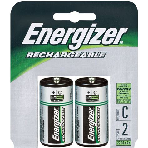 Buy Energizer Recharge C Rechargeable Battery 2200 Mah