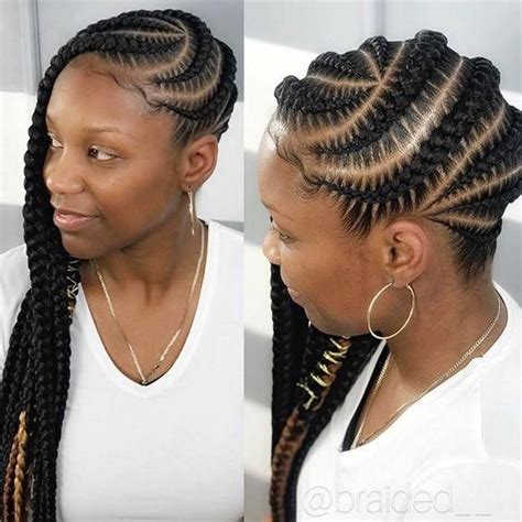 Braid hairstyles for men date back millennia, but they are also one of the most modern haircuts our expert guide showcases the very best man braid hairstyles for 2021, from cornrows to box braids. Side Cornrow Braid Hairstyles 2018 - Cornrows Hairstyle