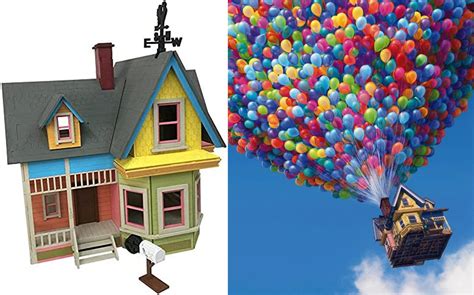 Bring Carls Home From Disneypixars Up Home With This 3d Wooden