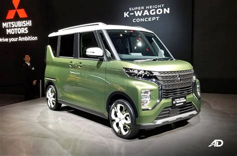 Mitsubishi Super Height K Wagon Previews Brands Future Kei Car Autodeal