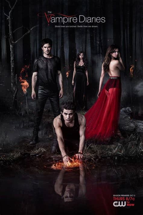 The Vampire Diaries Season 5 Posters Seat42f