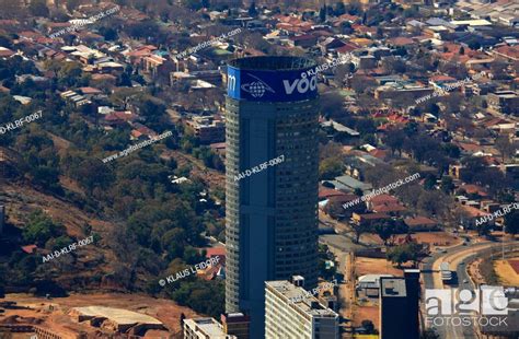 Aerial Photograph Of Berea Tower In Hillbrow Johannesburg Gauteng